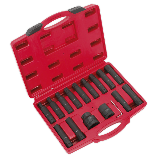 [SX098] Sealey Impact Hex, TRX-Star* & TRX-Star* Female Socket Bit Set 3