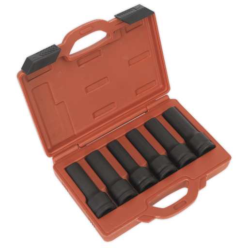 [SX099] Sealey Impact & TRX-Star* Female Deep Socket Set 3/4"Sq Drive 12