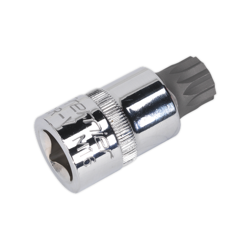 [SX107] Sealey Premier Security Spline Socket Bit 1/2"Sq Drive M16