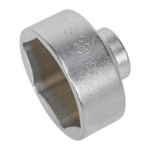 [SX115] Sealey Low Profile Oil Filter Socket 3/8"Sq Drive 38mm