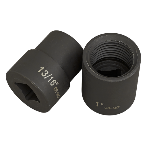 [SX200] Sealey Locking Wheel Nut Removal Set 1/2"Sq Drive 2pc