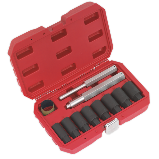 [SX272] Sealey Locking Wheel Nut Removal Set 10pc