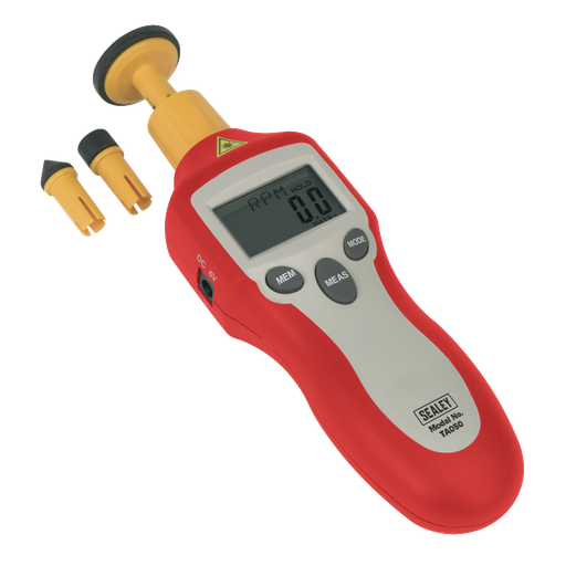 [TA050] Sealey Contact/Non-Contact Digital Tachometer