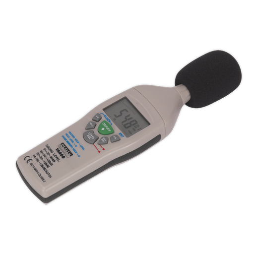 [TA060] Sealey Sound Level Meter