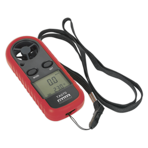[TA070] Sealey Anemometer with Beaufort Scale