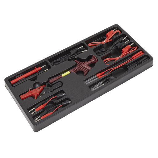 [TA112] Sealey Test Lead Set 15pc