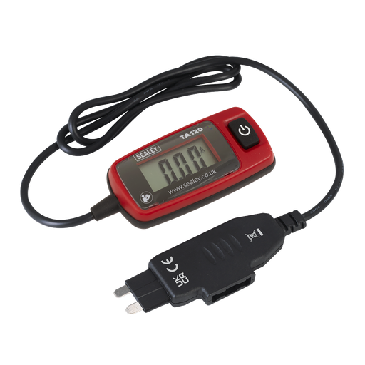 [TA120] Sealey Automotive Current Tester Standard Blade Fuse 20A