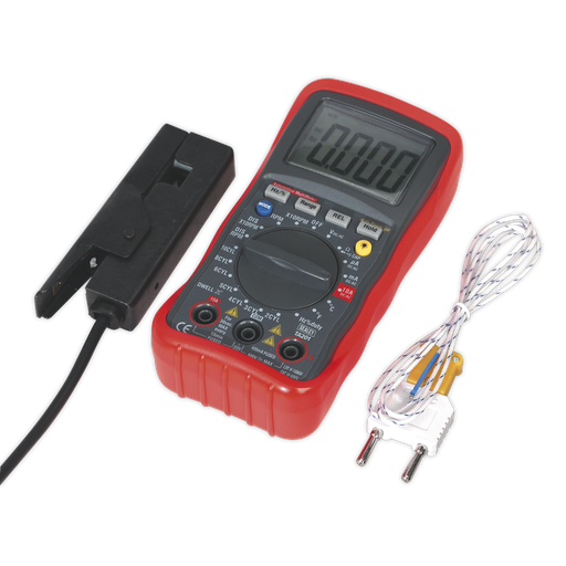 [TA201] 13-Function Digital Automotive Multimeter with Inductive Coupler