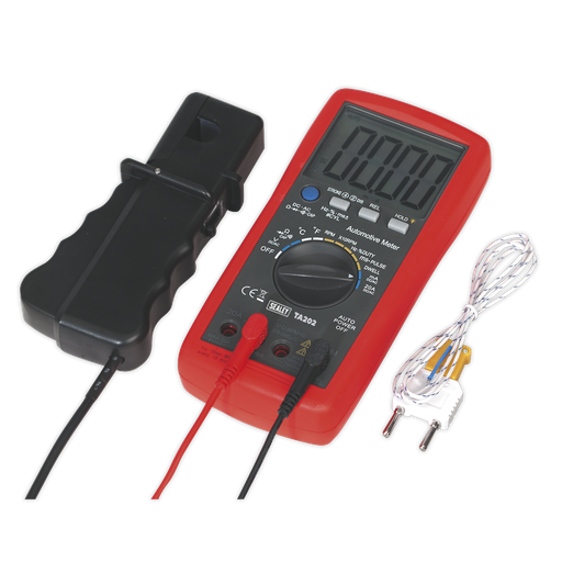 [TA202] Sealey 14-Function Digital Automotive Multimeter with Inductive Coupler
