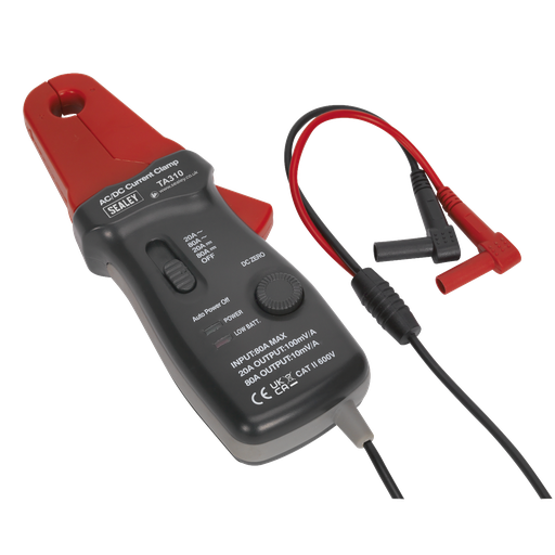 [TA310] Current Clamp AC/DC 20A/80A 12mm