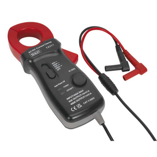 [TA311] Current Clamp AC/DC 40A/400A 28mm