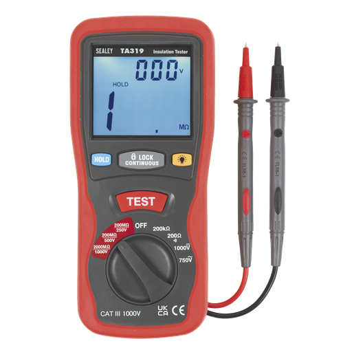 [TA319] Sealey Digital Insulation Tester