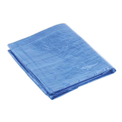[TARP1824] Sealey Tarpaulin 5.49 x 7.32m - Blue