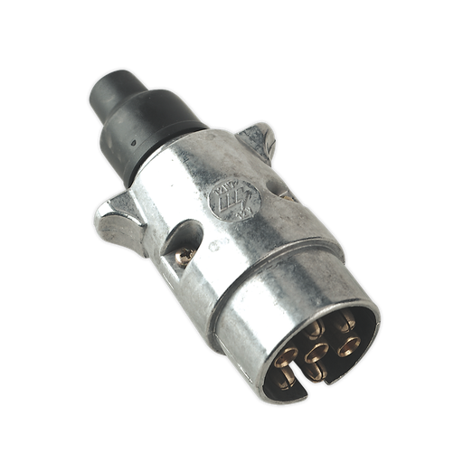 [TB06] Sealey Towing Plug N-Type Metal 12V