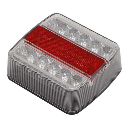 [TB18LED] Sealey Rear Square Lighting Cluster SMD LED 12V