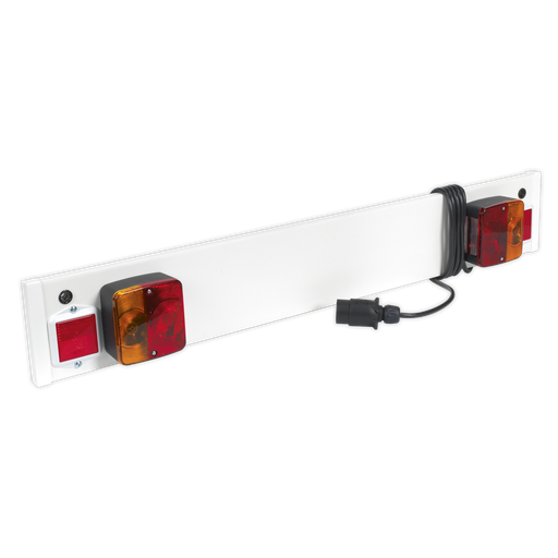 [TB3/2] Sealey Trailer Board for use with Bicycle Carriers 3ft with 2m Cable
