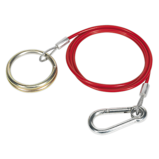 [TB46] Sealey Breakaway Cable 1m x 2mm