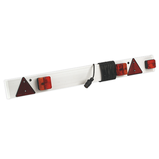 [TB46/6] Sealey Trailer Board 4ft 6in with Fog Light & 6m Cable