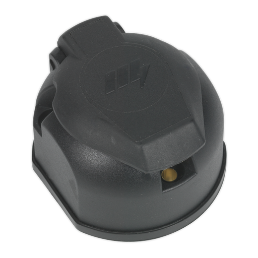[TB52] Sealey Towing Socket 13-Pin Euro Plastic 12V