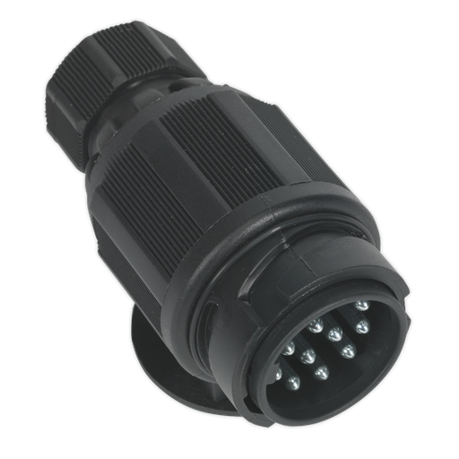 [TB54] Sealey Towing Plug 13-Pin Euro Plastic 12V Twin Inlet
