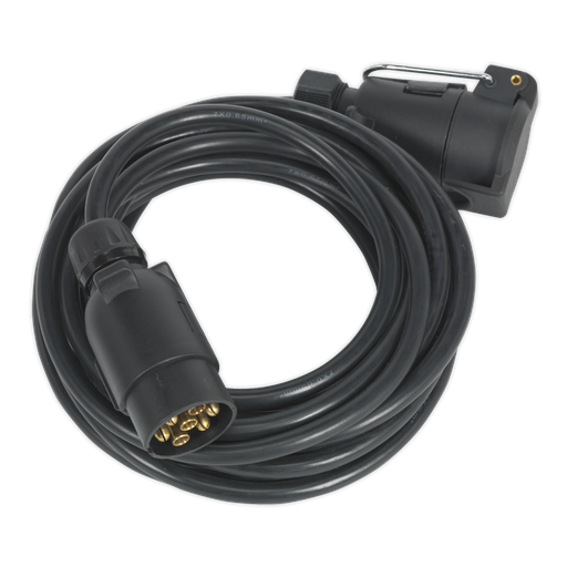 [TB57] Sealey Extension Lead 7-Pin N-Type 6m