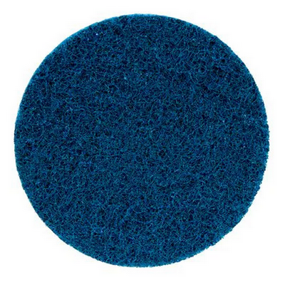 [MMM.07513] 3M 76mm Very Fine Scotch Brite Blue Roloc Surface Conditioning D