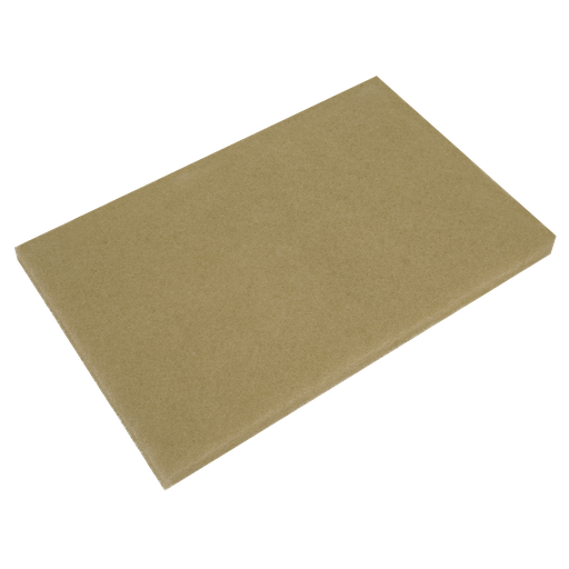 [TBP1218] Sealey Worksafe® Tan Buffer Pads 12 x 18 x 1" - Pack of 5