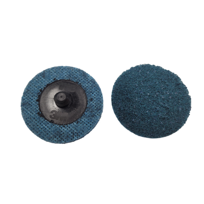 [MMM.07515] 3M 50mm Very Fine Scotch Brite Blue Roloc Surface Conditioning D