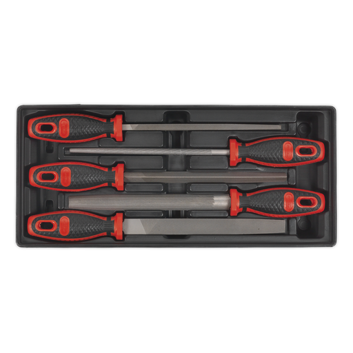[TBT09] Sealey Premier Engineer’s File Set with Tool Tray 5pc