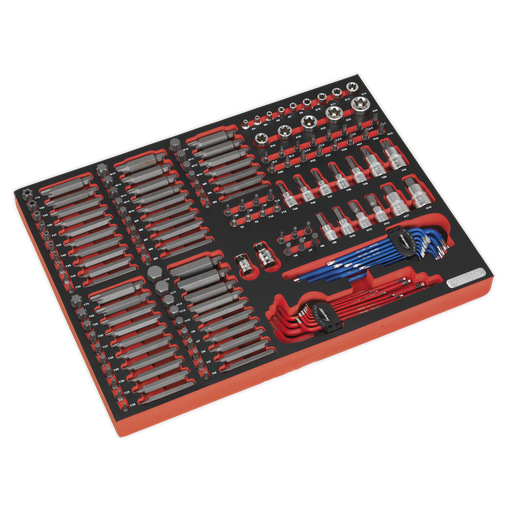 [TBTP07] Sealey Premier Platinum Specialised Bit & Socket Set with Tool Tray 177pc