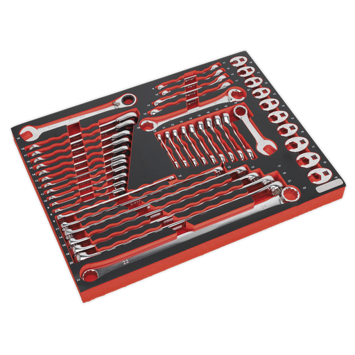 [TBTP11] Premier Platinum Specialised Spanner Set with Tool Tray 44pc