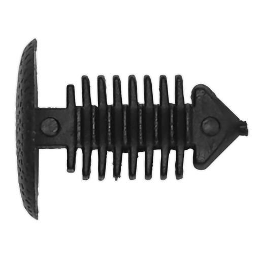 [TCFT1418] Sealey Fir Tree Clip, Carpet/Trim 14mm x 18mm, GM - Pack of 20
