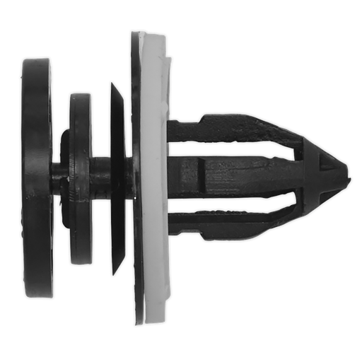 [TCPC2530U] Sealey Panel Clip, Interior with Sealer 27mm x 30mm, Universal - Pack of 20
