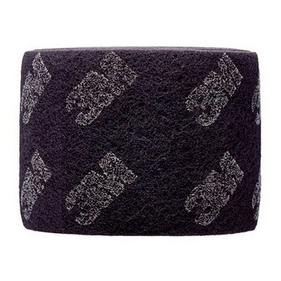 [MMM.07903] 3M 115mm Very Fine Purple Scotch Brite Pre Cut 150mm Roll (Each)