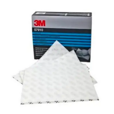 [MMM.07910] 3M 175mm x 235mm Tack Cloth Non Woven (Pkt 10)