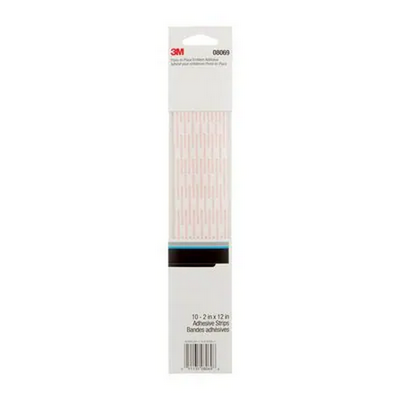 [MMM.08069] 3M 50mm x 300mm Press In Place Emblem & Badge Adhesive Strip (Pk