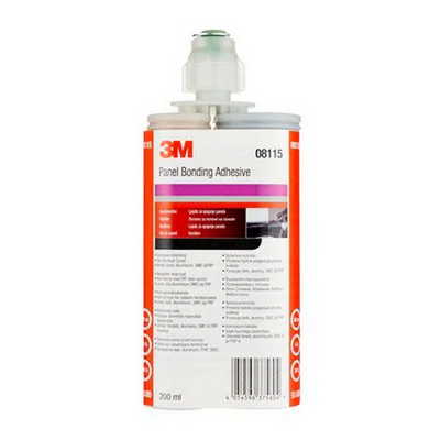 [MMM.08115] 200ml 3M 2K Panel Bonding Adhesive Duopack Cartridge With 2 Nozz