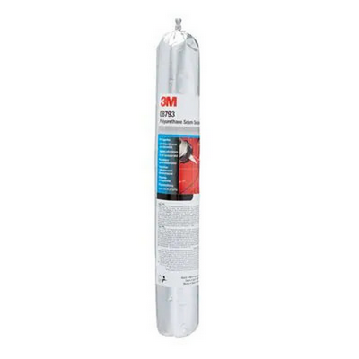 [MMM.08793] 600ml 3M Black General Purpose Polyurethane Sealer Sausage Sache