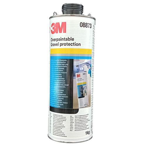 [MMM.08873] 3M 1kg Body Gard Textured Coating, Protective Coating, Black (Each)