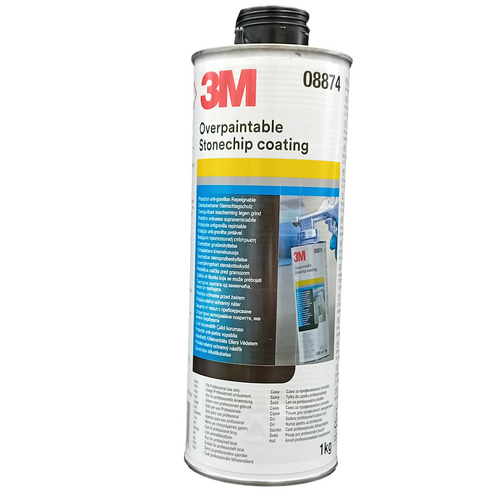 [MMM.08874] 1kg 3M Grey Body Gard Textured Protective Coating (Each)