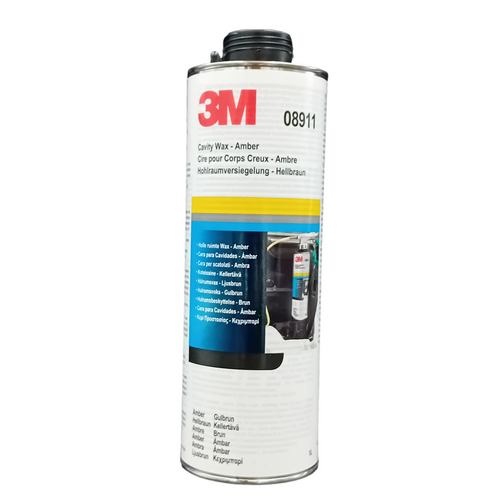 [MMM.08911] 3M 1Ltr Inner Cavity Wax Amber (Each)