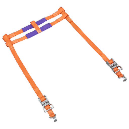 [TDMCRW] Sealey Motorcycle Rear Wheel Tie Down