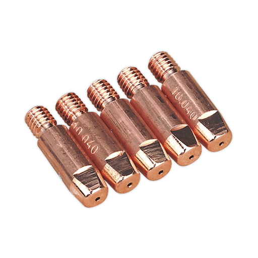 [TG100/2] Sealey Contact Tip 1mm MB25/MB36 - Pack of 5