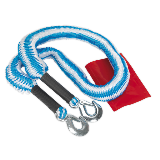 [TH2502] Sealey Tow Rope 2000kg Rolling Load Capacity