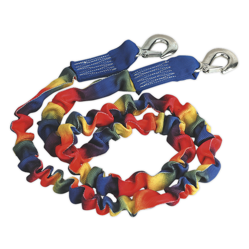 [TH3002] Sealey Tow Rope 3000kg Rolling Load Capacity