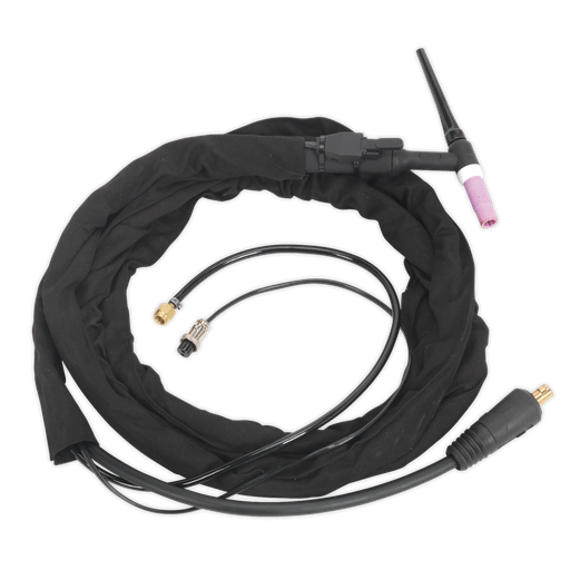 [TIG11S] Sealey TIG Inverter Welding Torch with Push-Button 16mm²