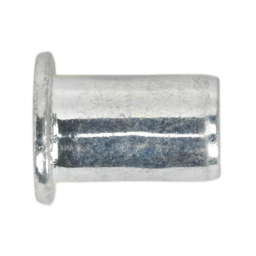 [TIRM6] Sealey Regular Threaded Insert (Rivet Nut) M6 - Pack of 50