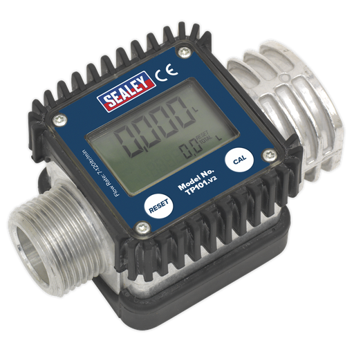 [TP101] Sealey Digital Diesel & Fluid Flow Meter