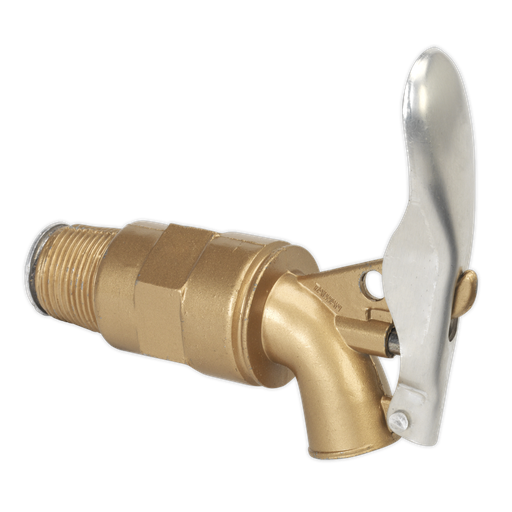 [TP123] Sealey Auto-Release Lockable Drum Tap 3/4"BSP