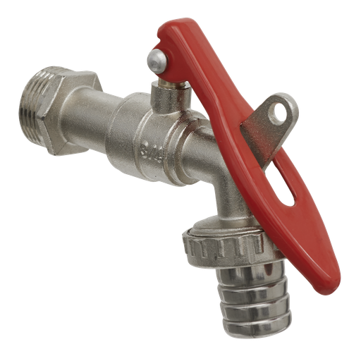 [TP128] Sealey Zinc Die-Cast Lockable Drum Tap 3/4"BSP